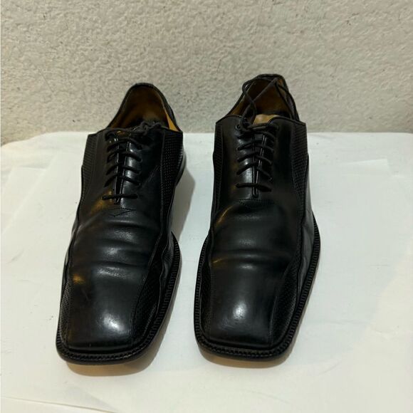 Mezlan Other - MEZLAN ' Gorgeous Black Leather men’s shoes size 9.5 M